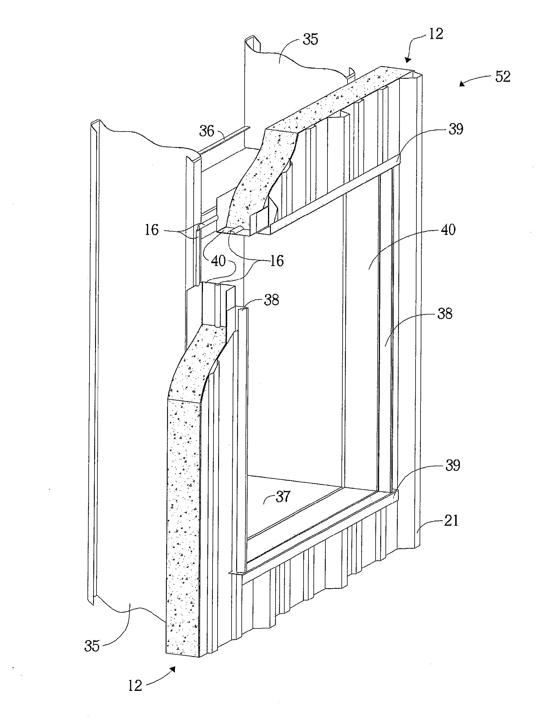 Composite insulating building panel and system and method for attaching building panels