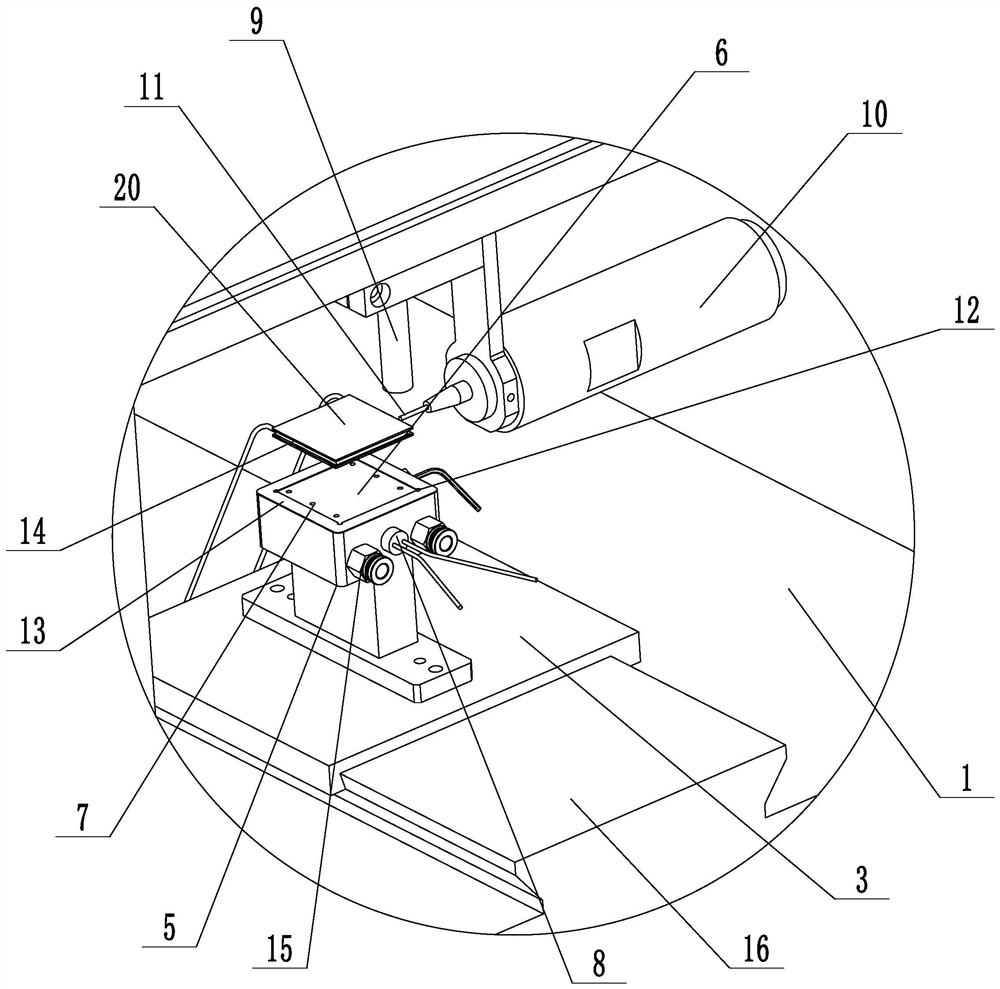 An automatic sealing device and method