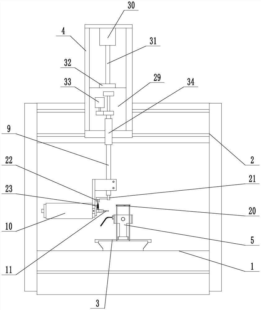 An automatic sealing device and method