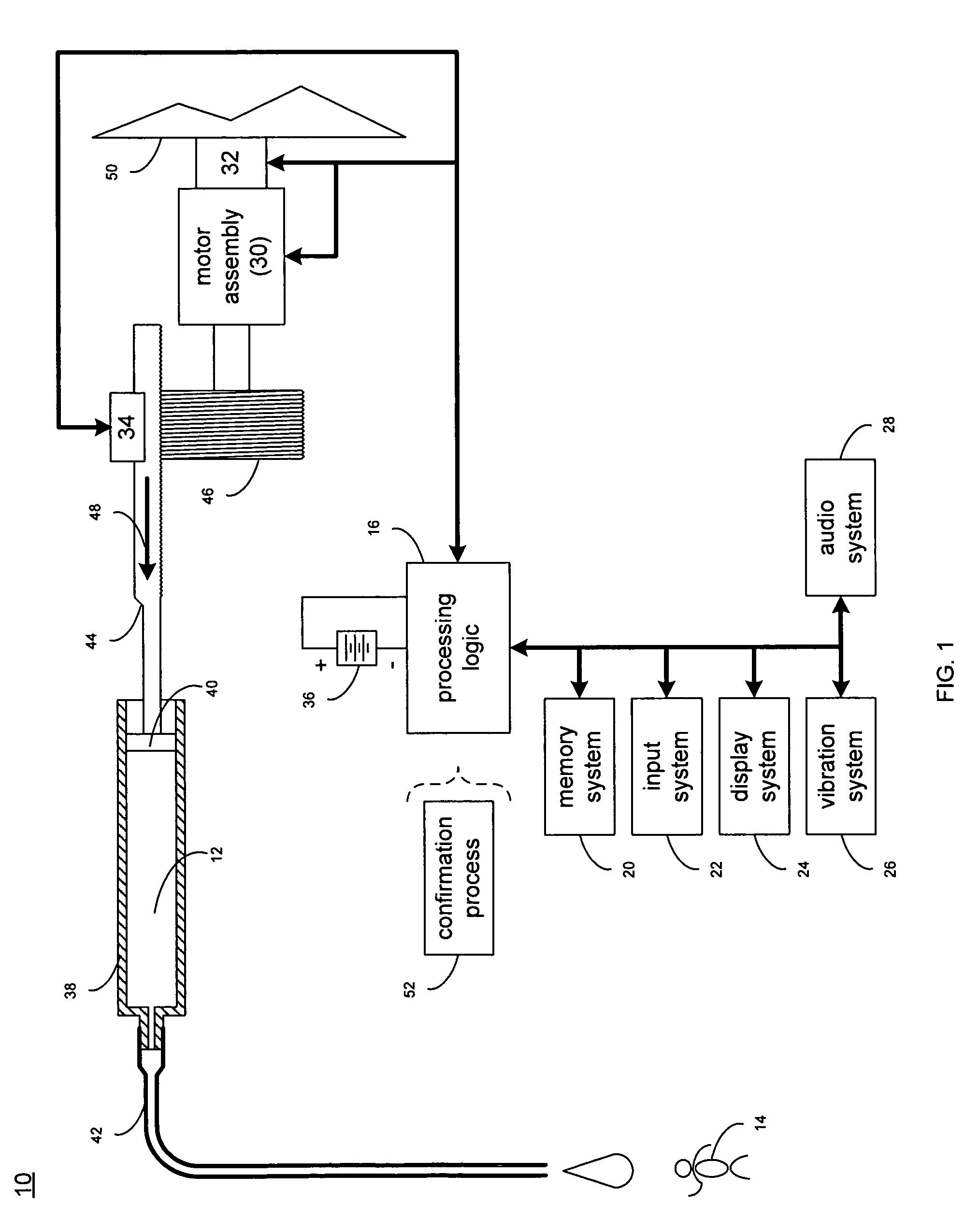 Multi-language / multi-processor infusion pump assembly