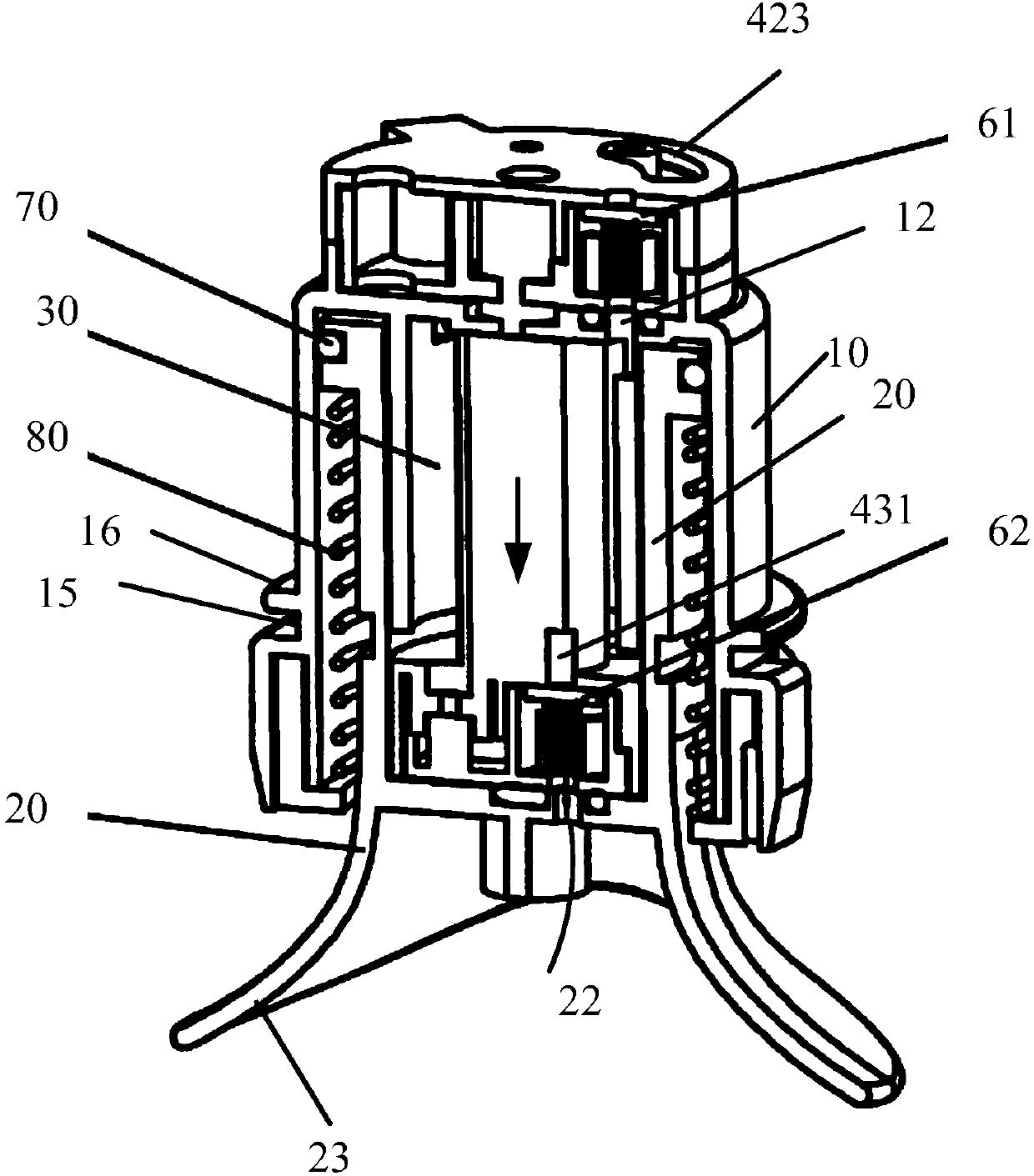 Two-way valve and pultrusion deformation product