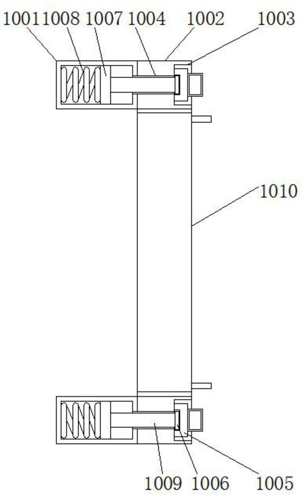 Fresh air flow guide mechanism for weaving