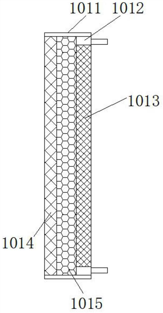 Fresh air flow guide mechanism for weaving