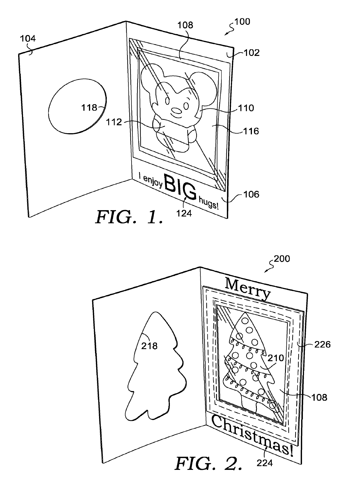 Greeting Card Having Compressed Object Therein and Method of Selectively Controlling Deformation Thereof