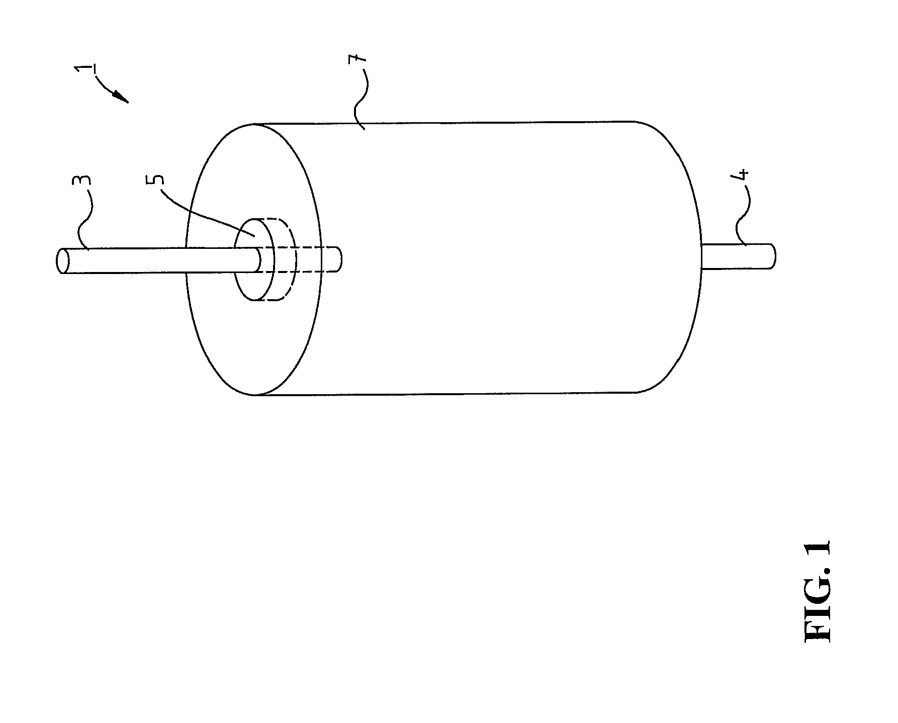 Electrical feedthrough of a capacitor for medical implants and method for the production and use thereof