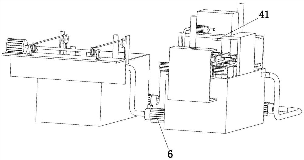 A device for filtering and collecting printed circuit board film slag