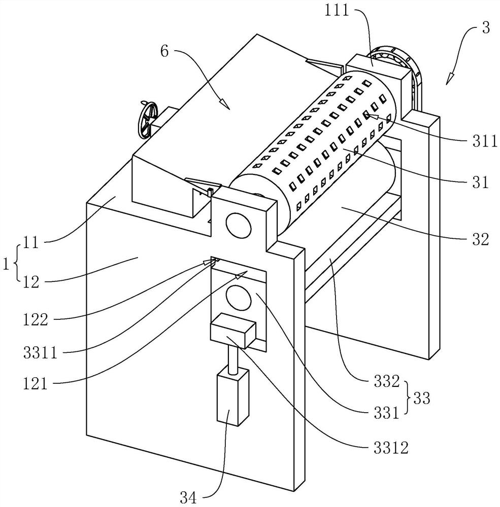 Double-sided scraping and gluing equipment