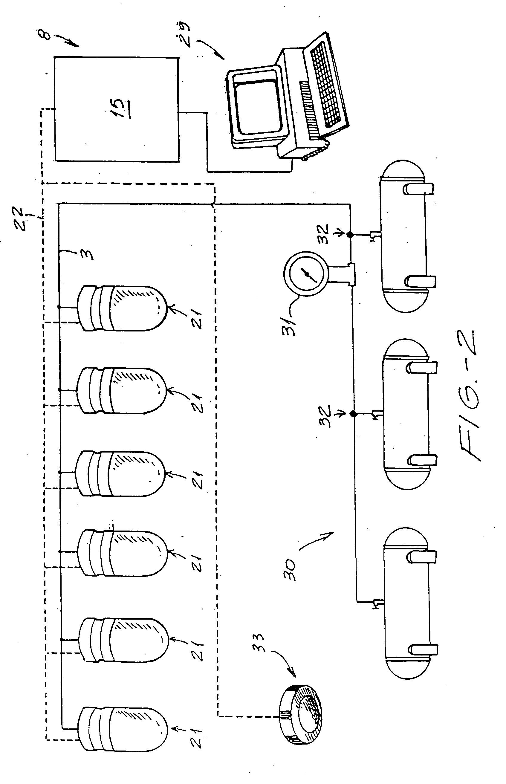 Device for gas combustion