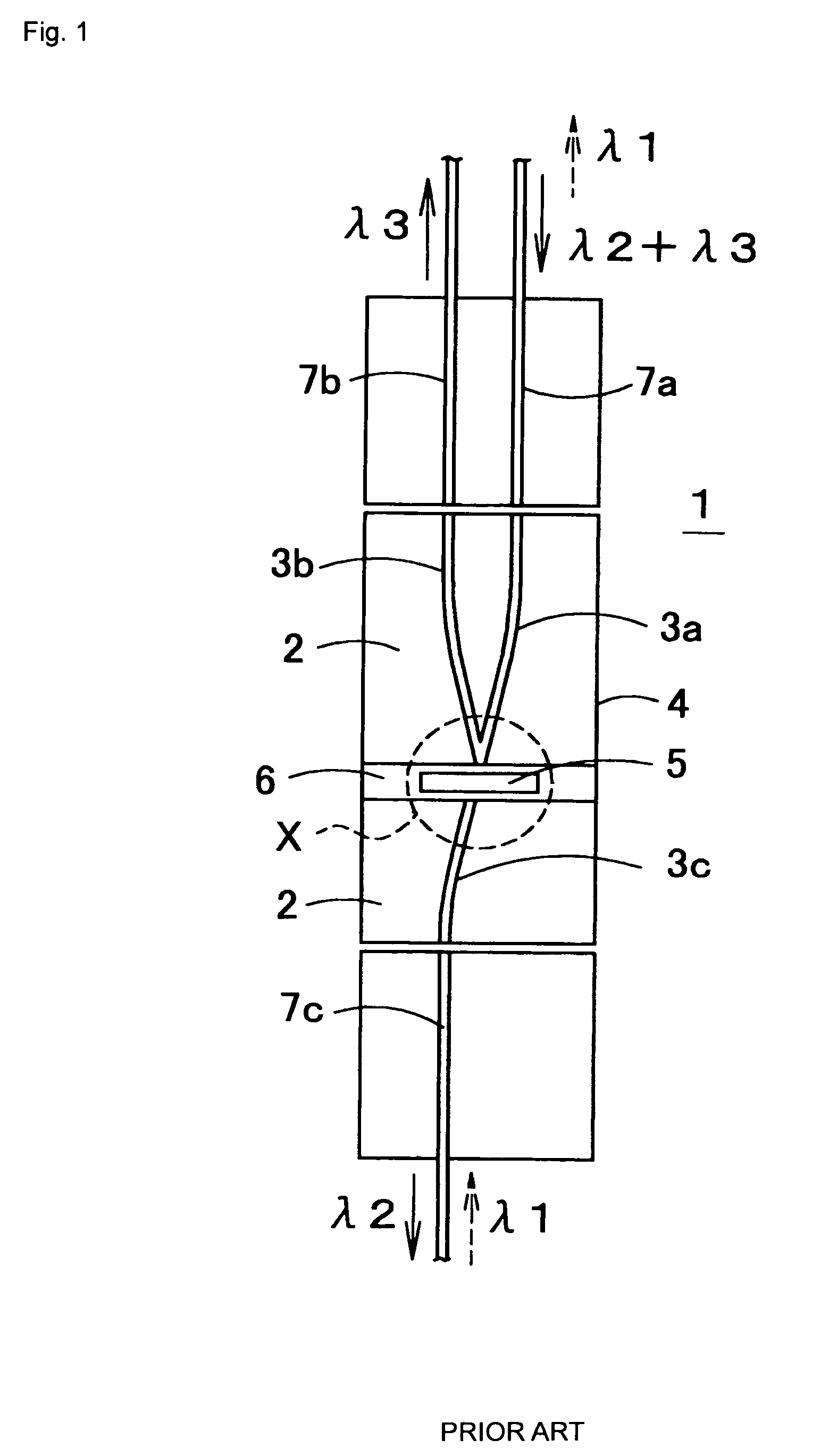 Optical multiplexer/demultiplexer