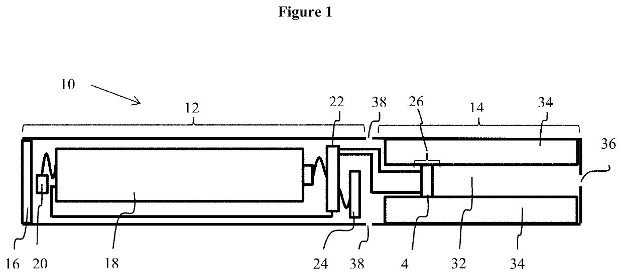 Heating element for electronic vaporization devices