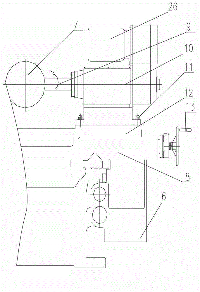 Milling system for lathe