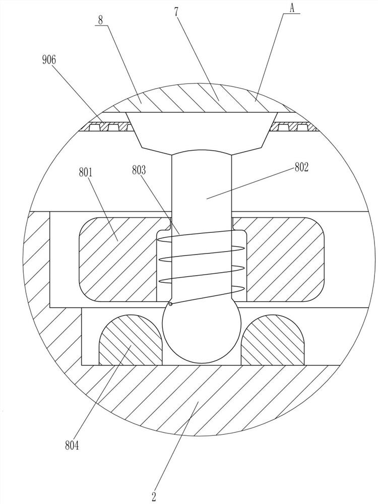 An intermittent manual mushroom stone chipping machine