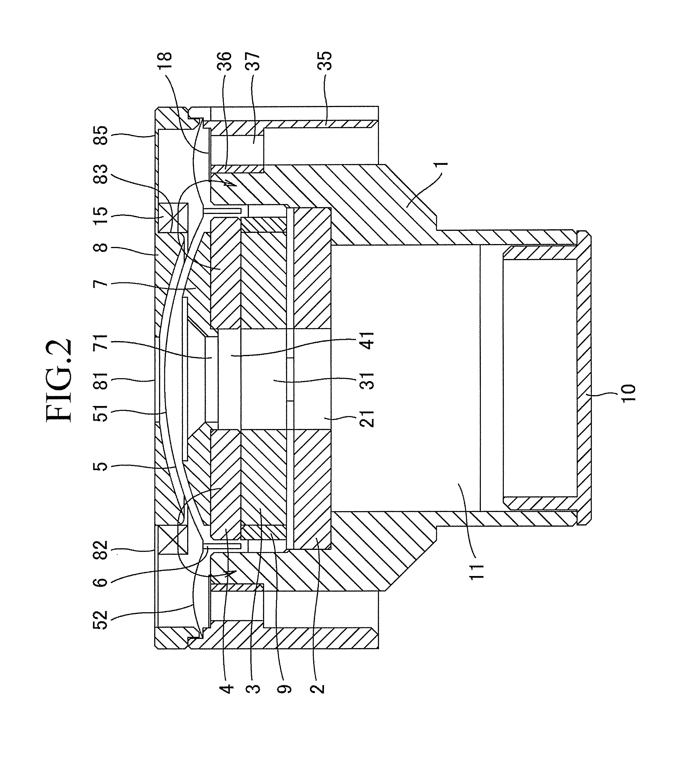 Dynamic microphone unit and dynamic microphone