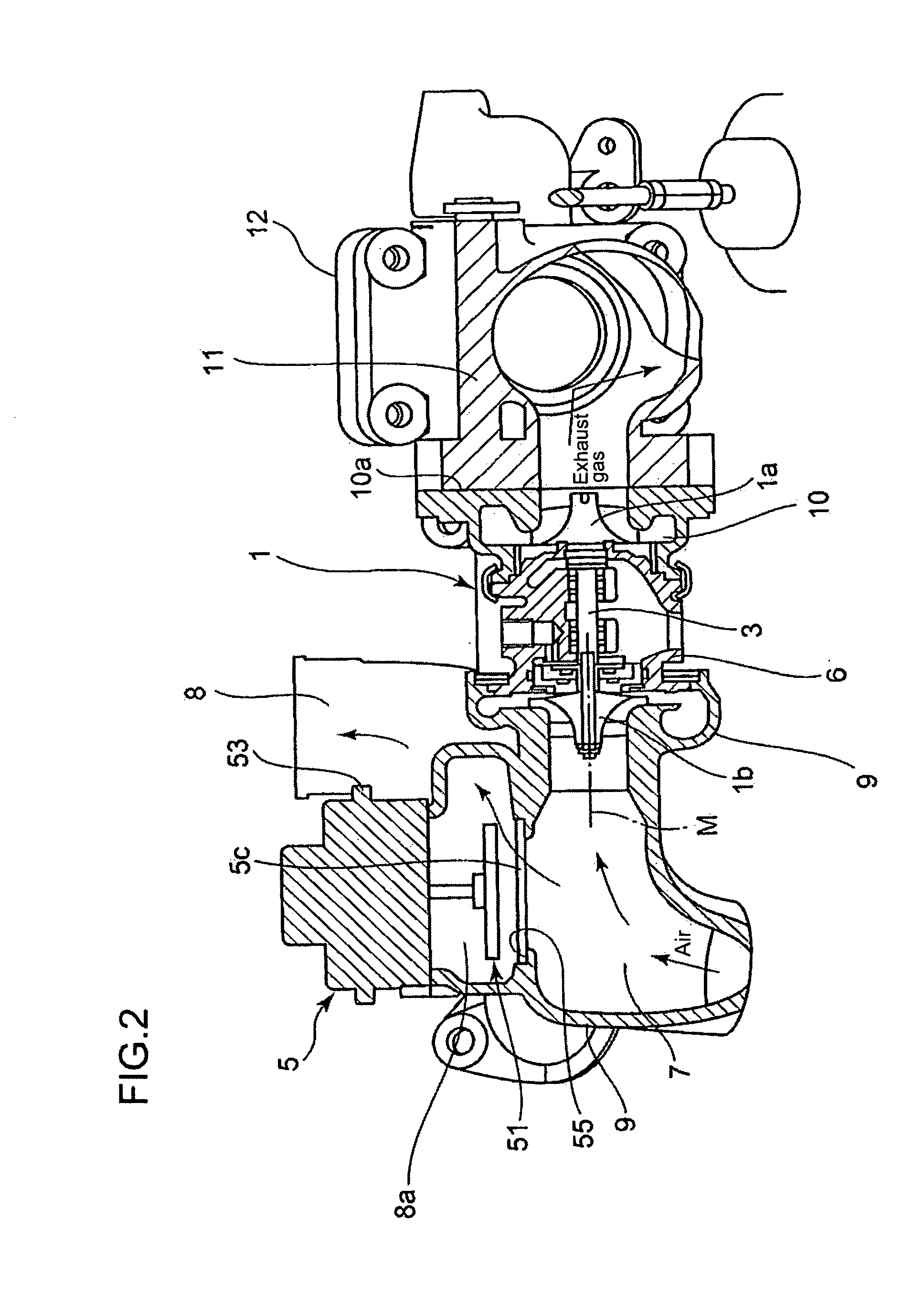 Multistage Exhaust Turbocharger