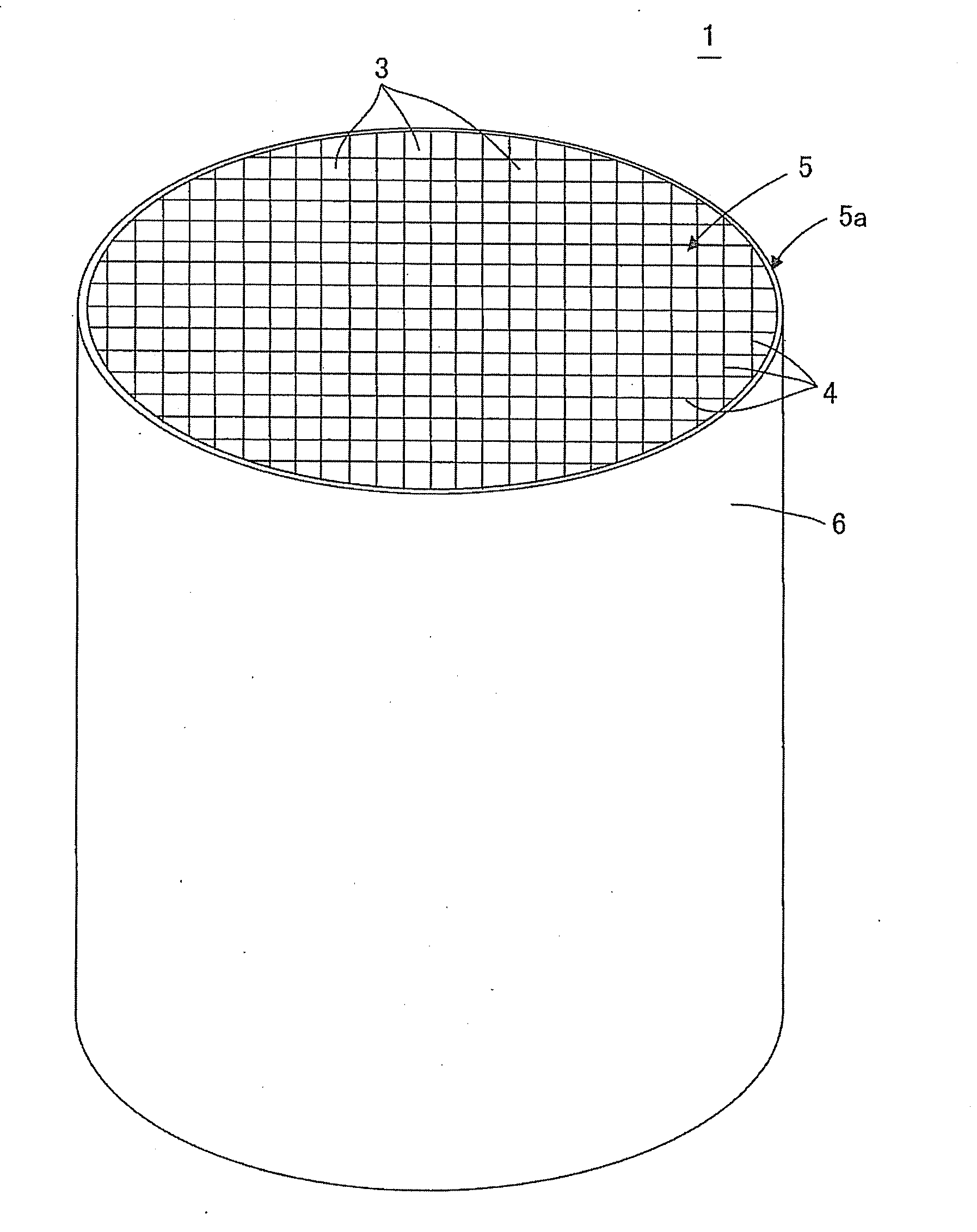 Outer periphery-coating material, outer periphery-coated honeycomb structure and process for production thereof