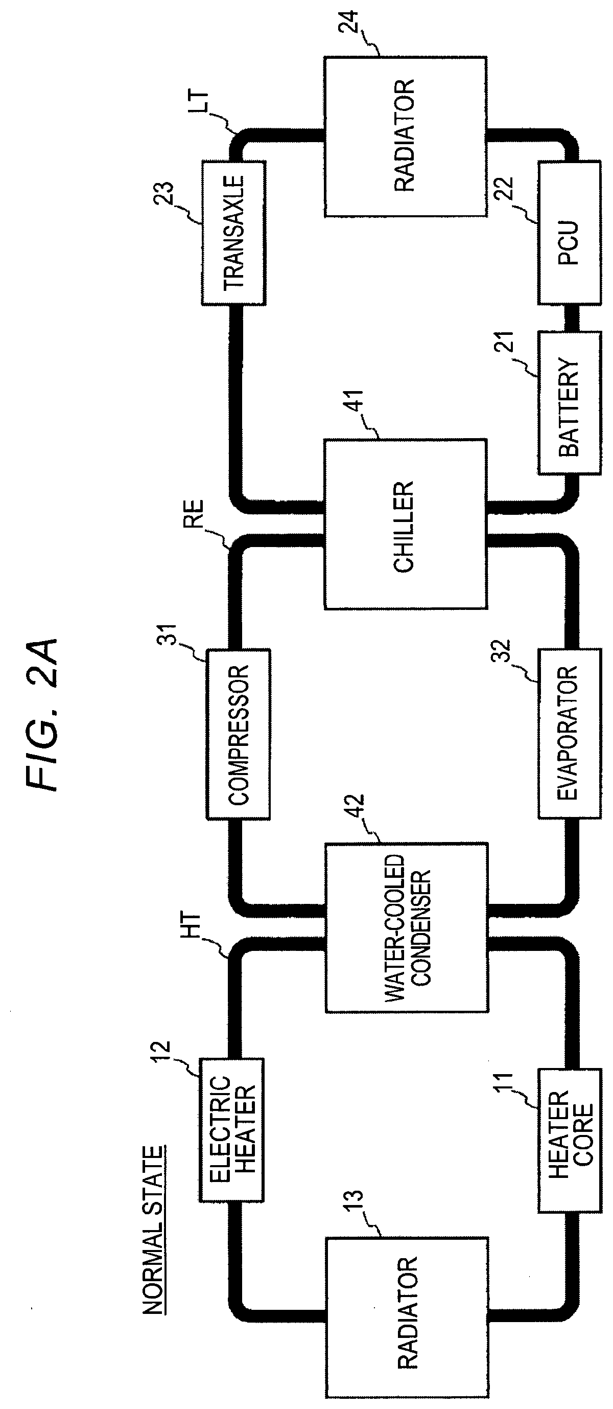 Thermal request mediating device
