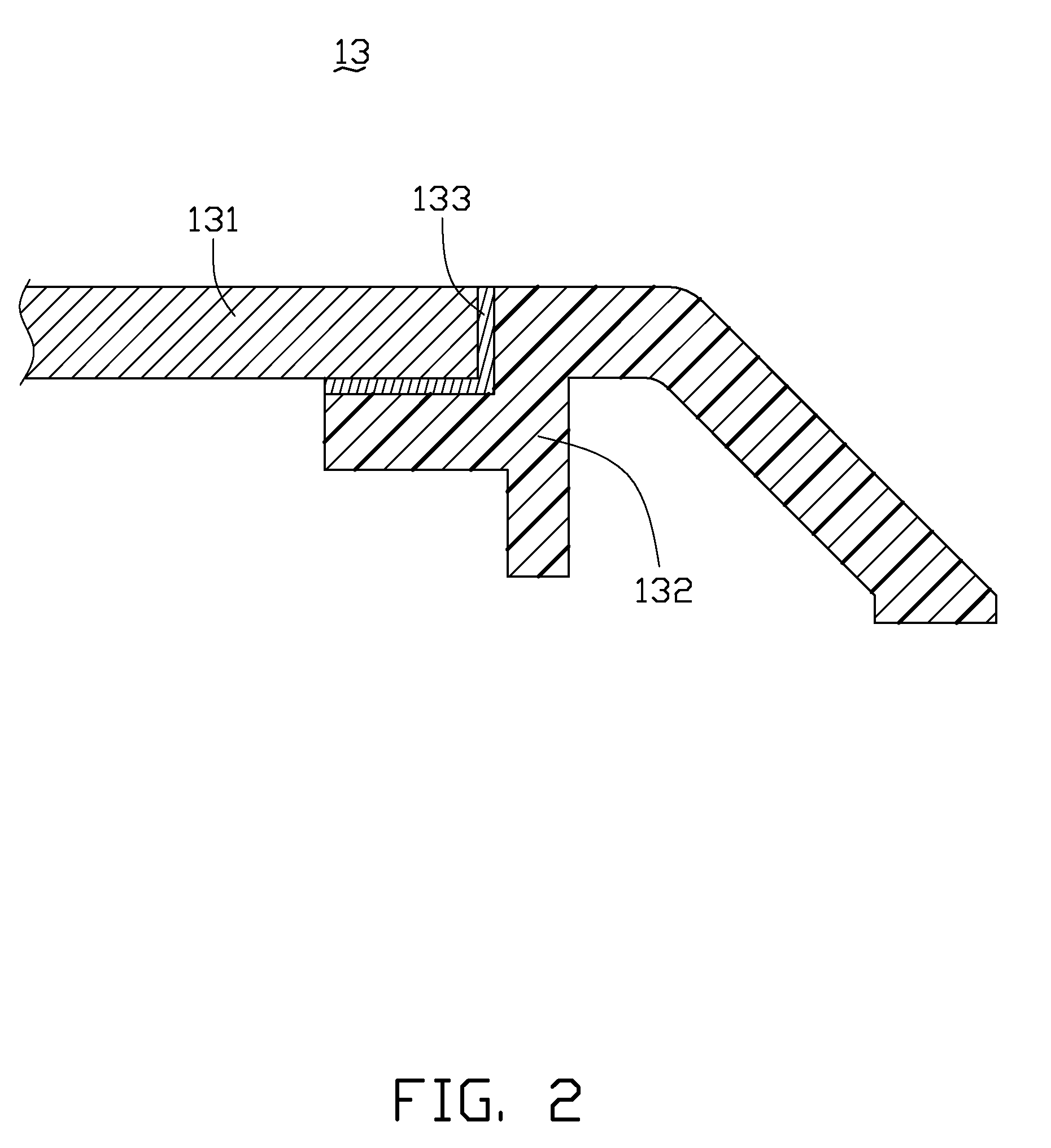 Joining structure and insert-molded cover using same