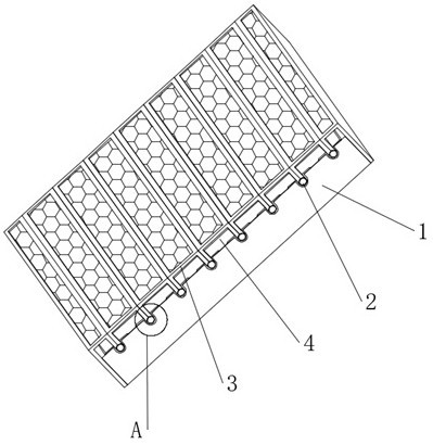 Fabricated vegetation concrete wallboard for sand and dust areas