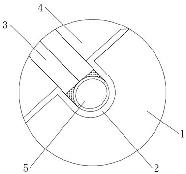 Fabricated vegetation concrete wallboard for sand and dust areas