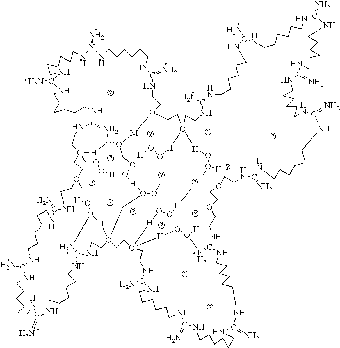 Surface, air, textile, paint, plastic, silicone and wood, polyethylene; metal and derivatives antimicrobial properties