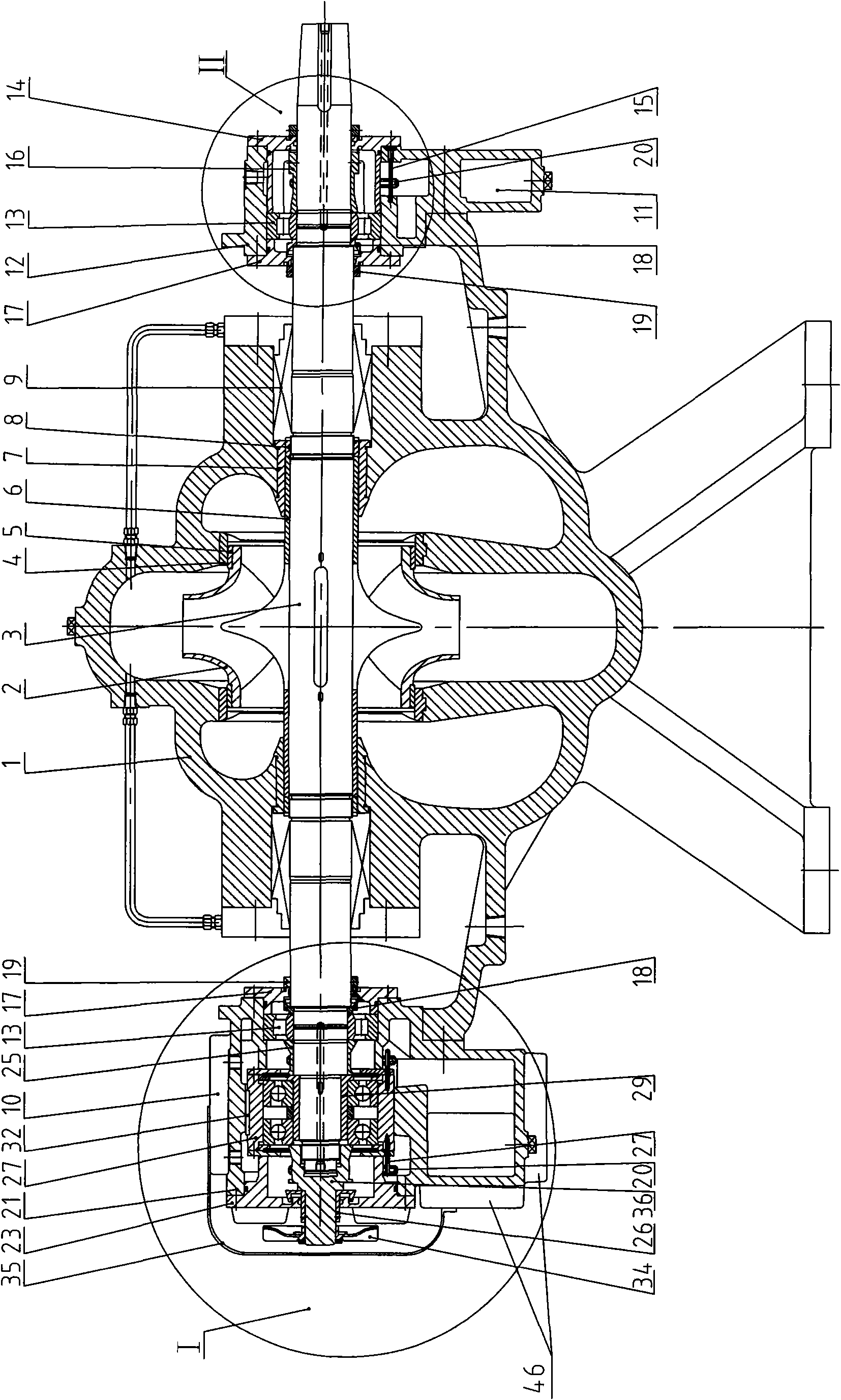 Pipeline delivery pump