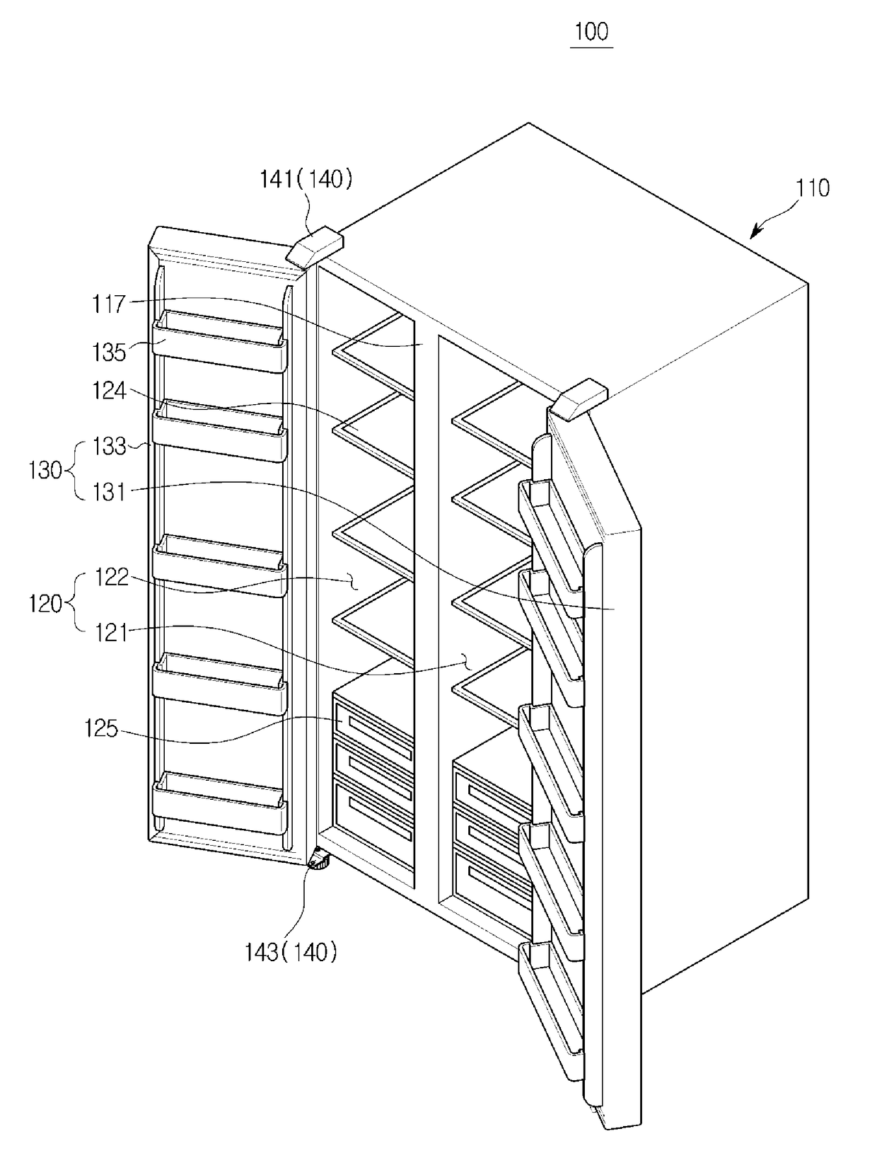 Adsorbent, vacuum heat insulating material having the same and refrigerator