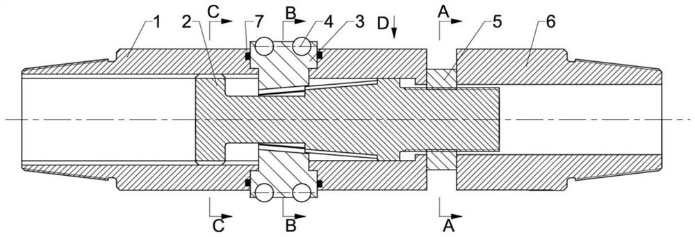 A Reaming Centralizer with Variable Diameter Hinge