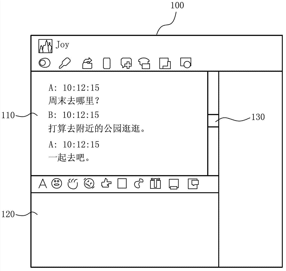 Method, client and system for displaying instant communication message by using thumbnail