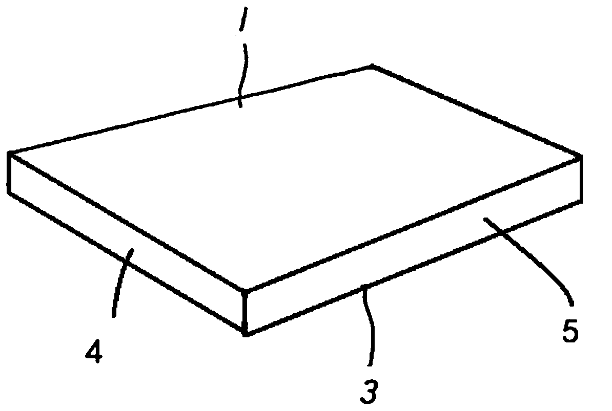 High-strength stainless steel hollow composite plate for building construction or template and preparation method of composite plate