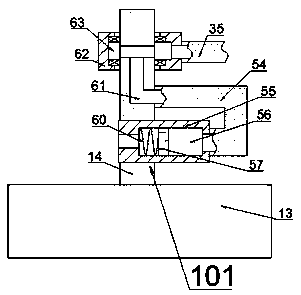 Household carpet cleaning and maintaining device