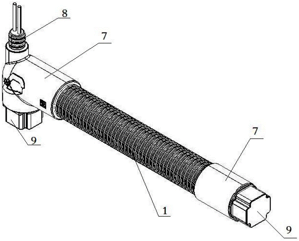 an electric heating tube