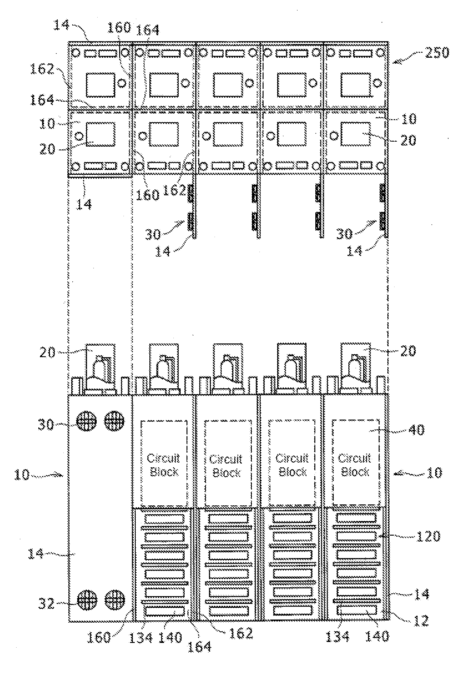 Electrical storage system and rechargeable battery storage system rack