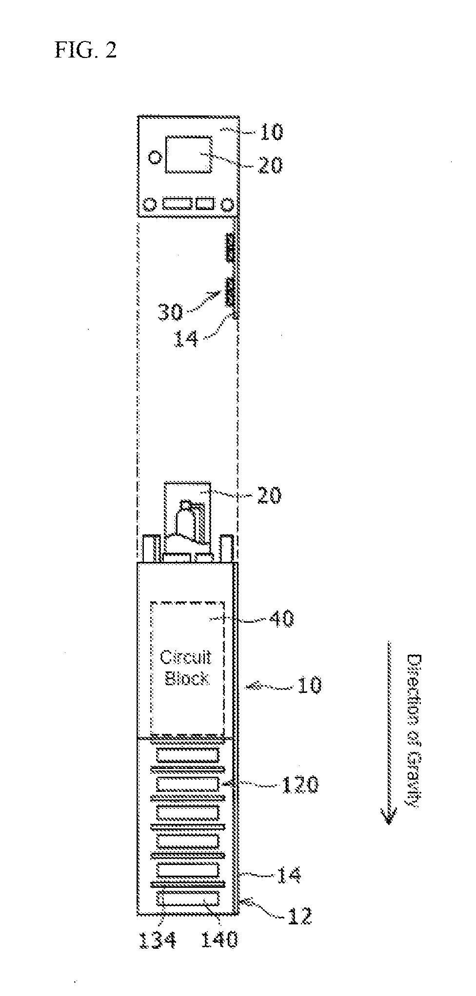 Electrical storage system and rechargeable battery storage system rack