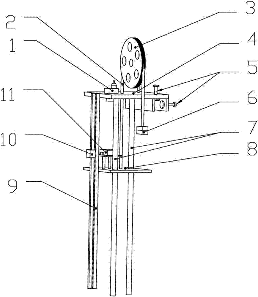 Lifting liquid exchanging wide range liquid level meter calibration device