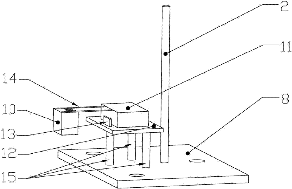 Lifting liquid exchanging wide range liquid level meter calibration device