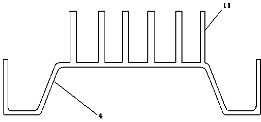 Full-screen sound absorption and noise reduction device