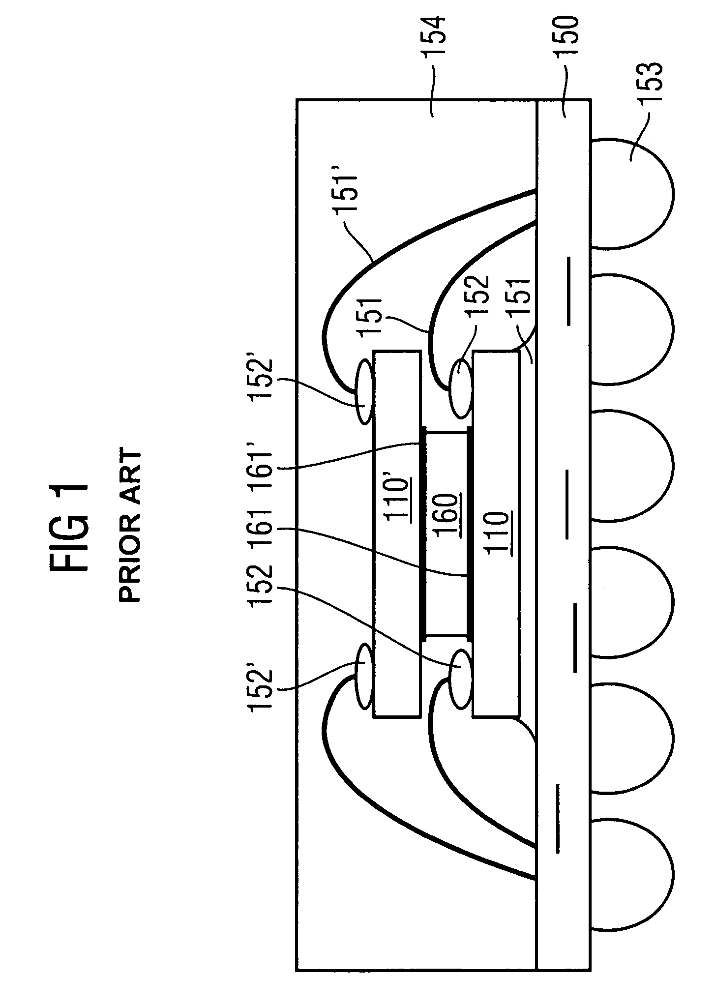 Method of manufacturing a semiconductor device comprising stacked chips and a corresponding semiconductor device