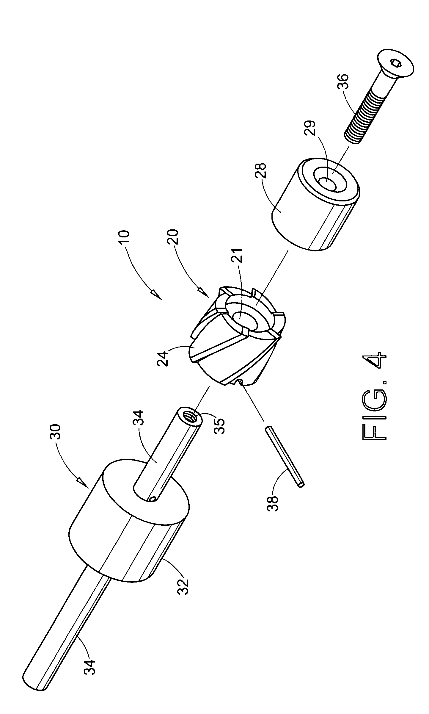 Method and coupling for repairing broken conduit