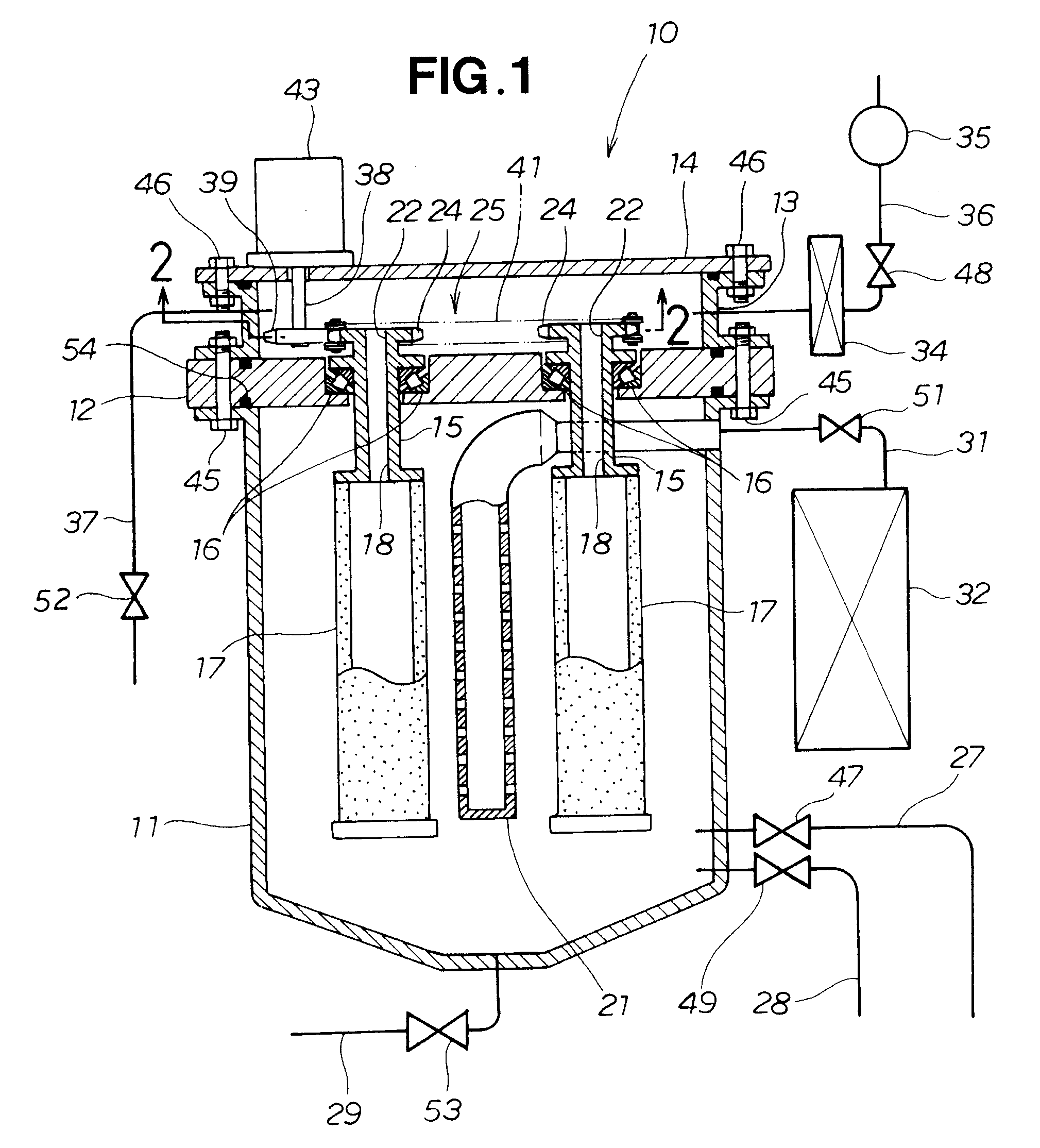 Wastewater filtering apparatus
