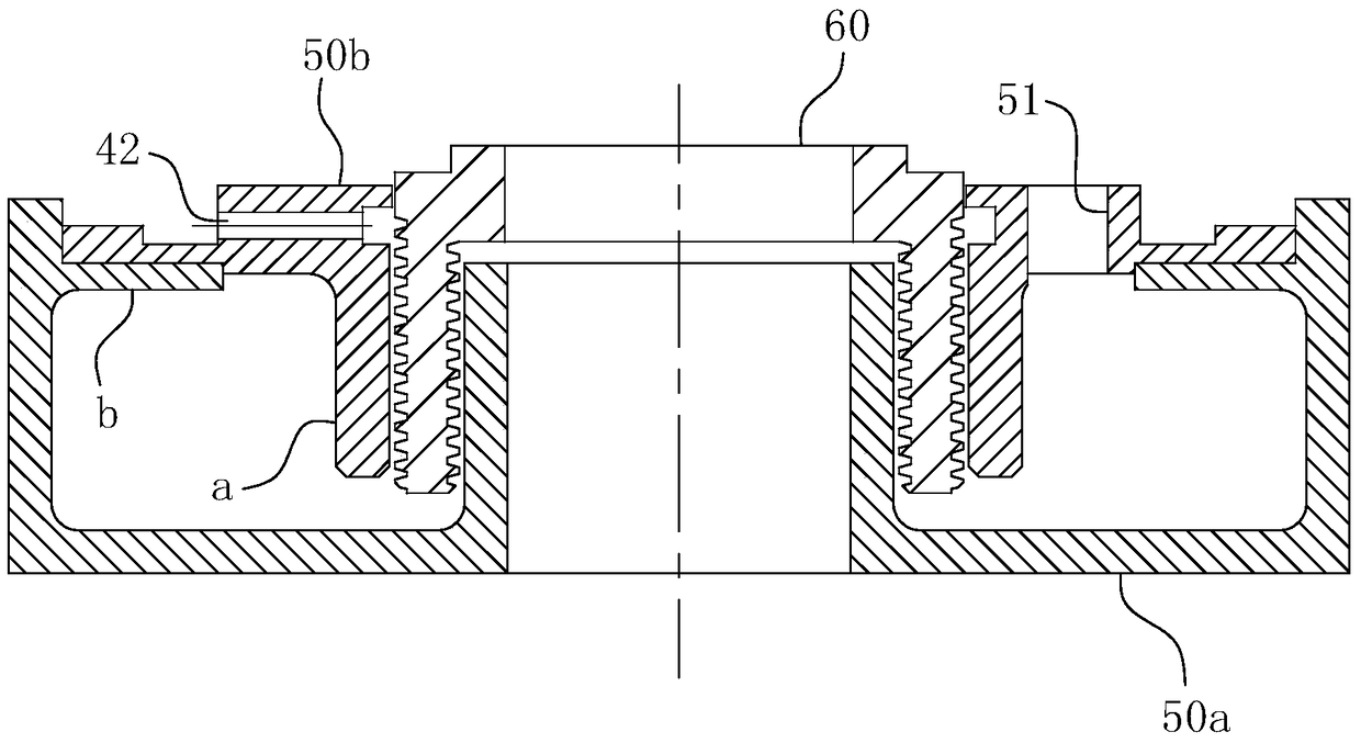 A vertical pump with bearing self-lubricating function