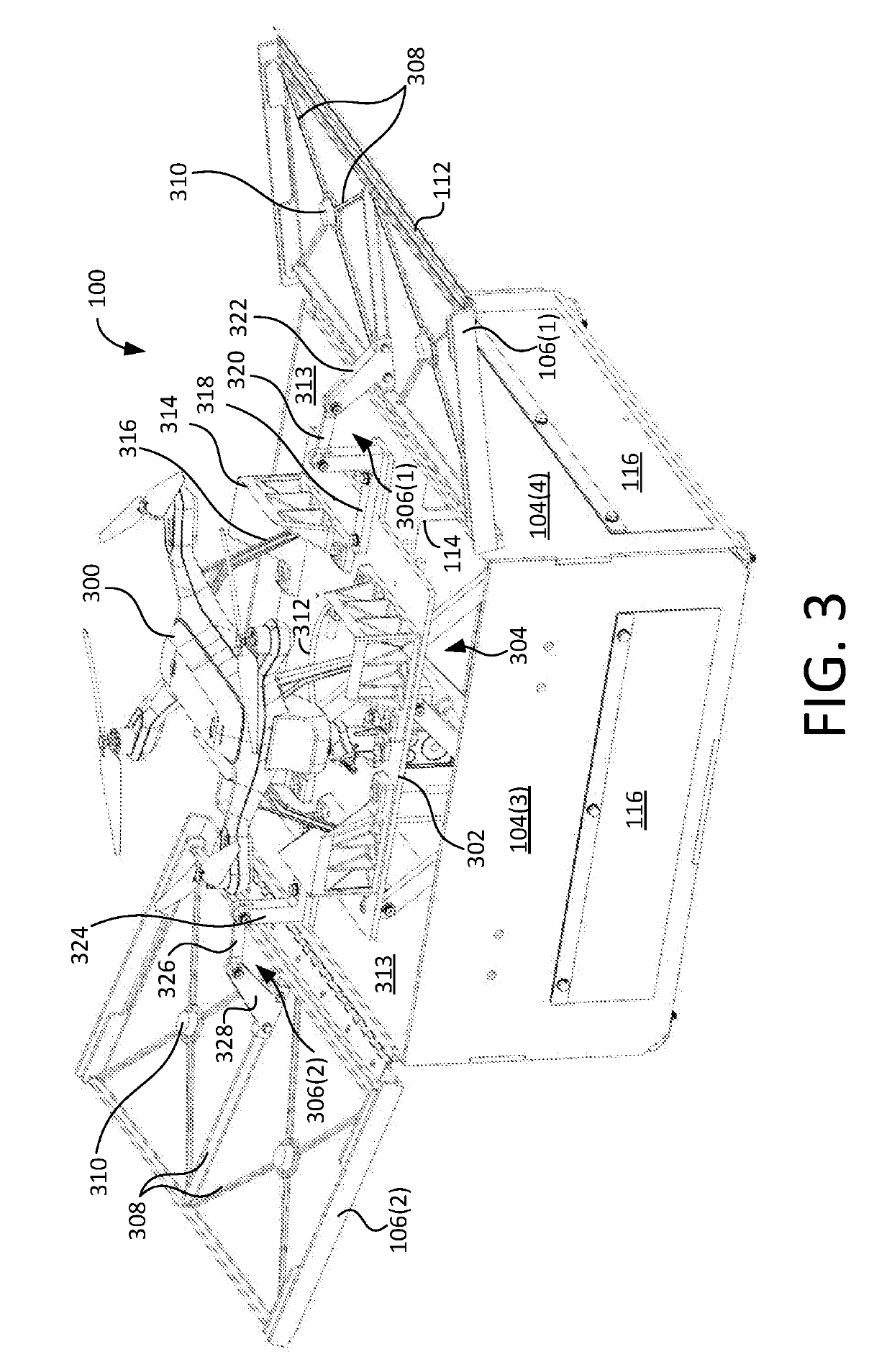 Enclosure For An Unmanned Aerial System