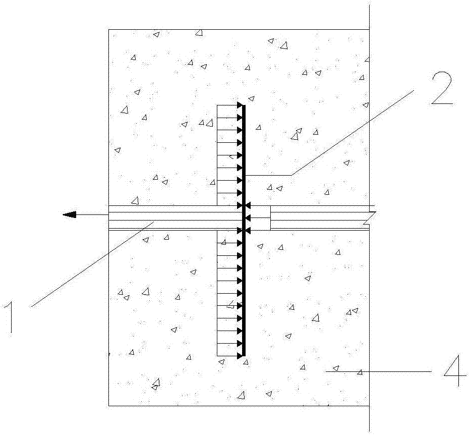 A fiber braided mesh reinforced cement-based composite plate for strengthening concrete flexural members and its manufacturing method