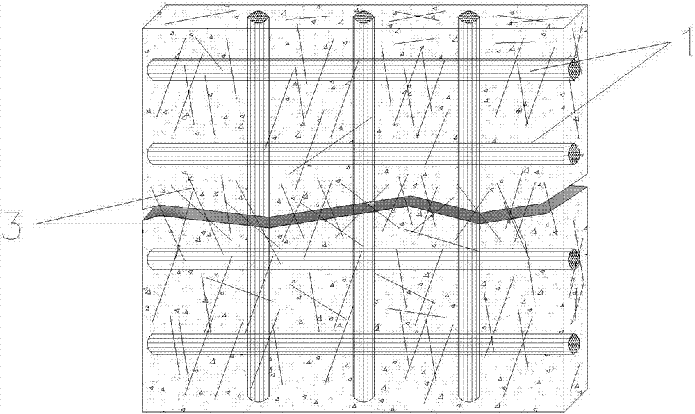 A fiber braided mesh reinforced cement-based composite plate for strengthening concrete flexural members and its manufacturing method