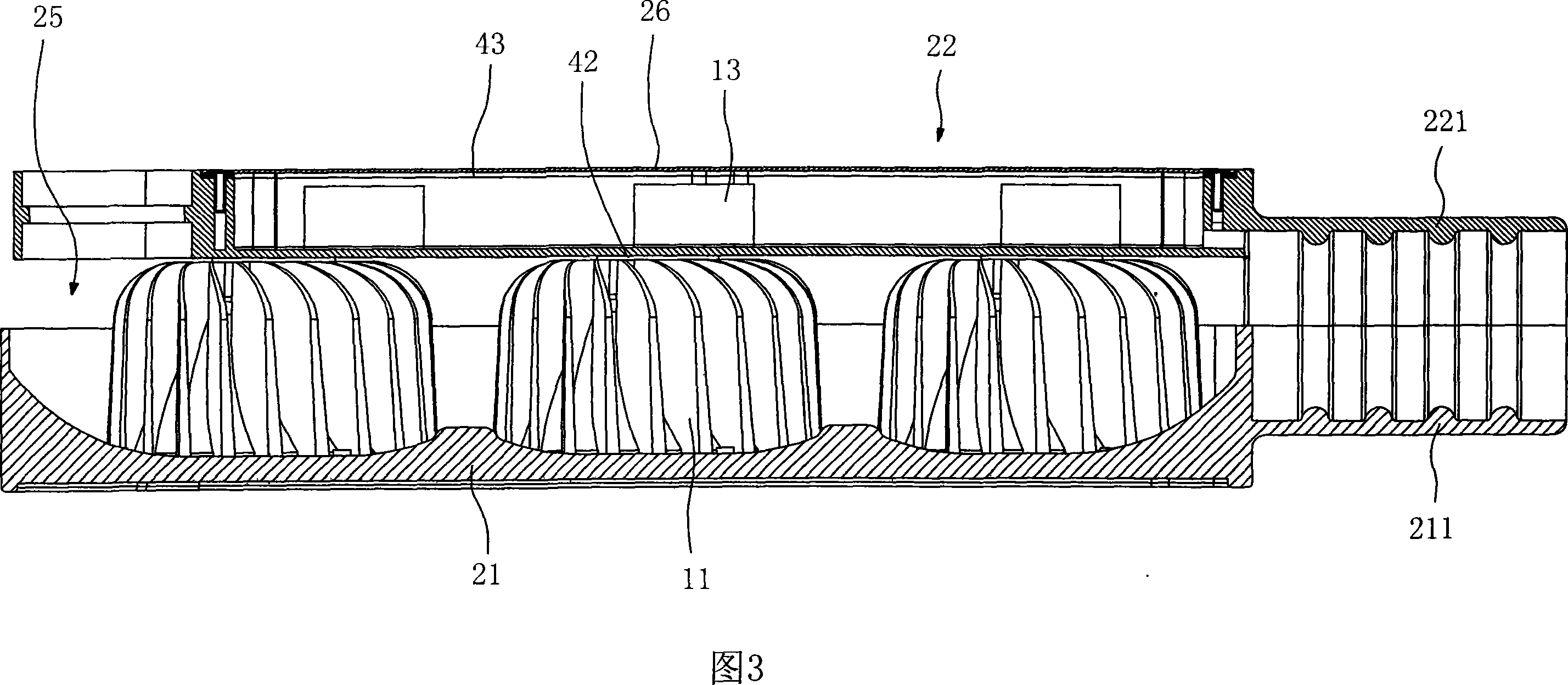 Modularized high-power LED road lamp as well as standardization LED light source module group unit thereof