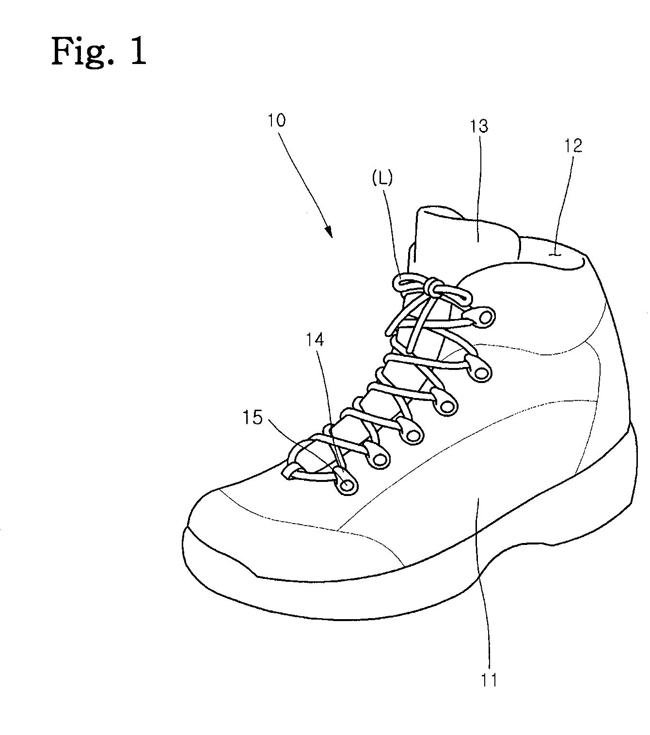 Device for tying shoelaces