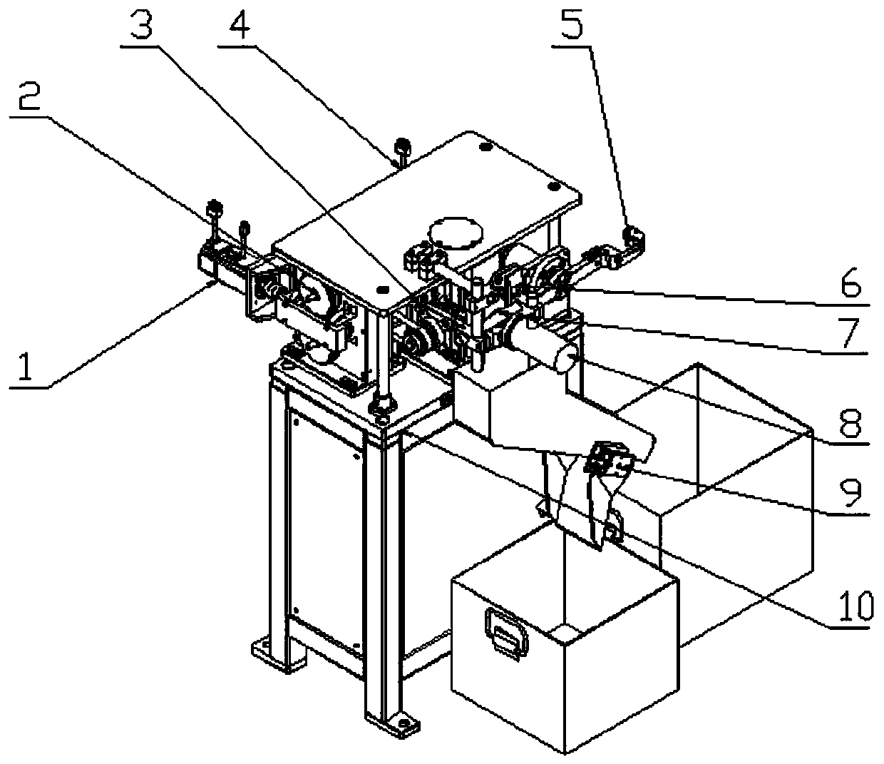 Precise medicine cutting device