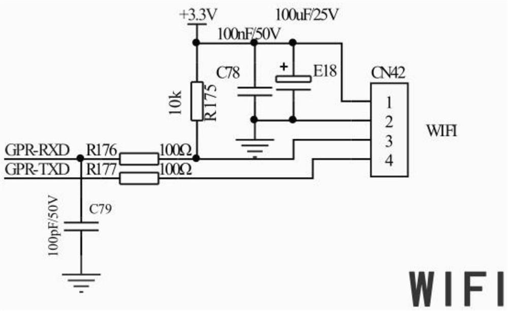 Control circuit of compressor