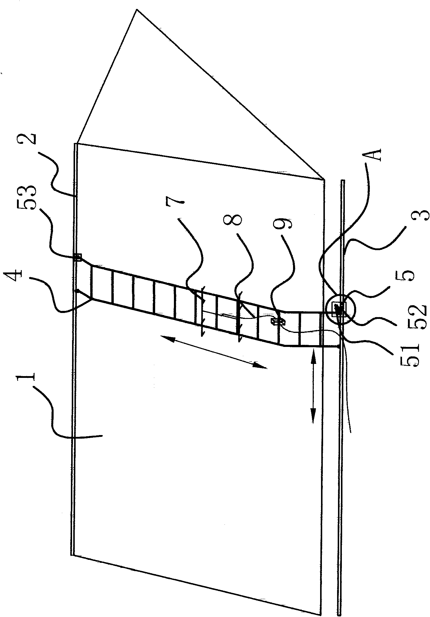 Air cooled condenser cleaning system and high-pressure hose driving device thereof