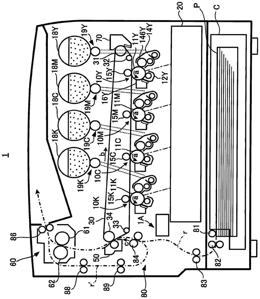 Powder conveying device, developing device, and image forming apparatus