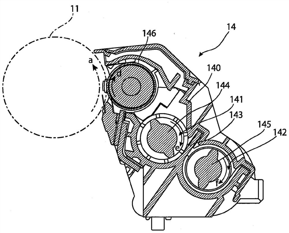 Powder conveying device, developing device, and image forming apparatus